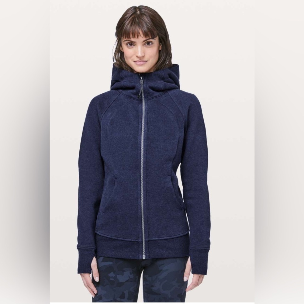 Lululemon Scuba Hoodie *Light Cotton Fleece
Heathered Hero Blue